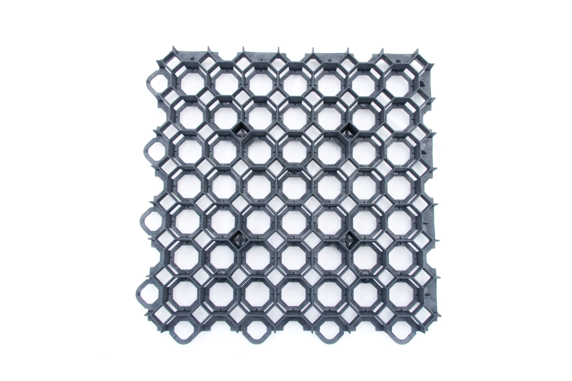 Zatravňovací dlaždice COVERNIT Profi - černá 50 x 50 x 6,2 cm