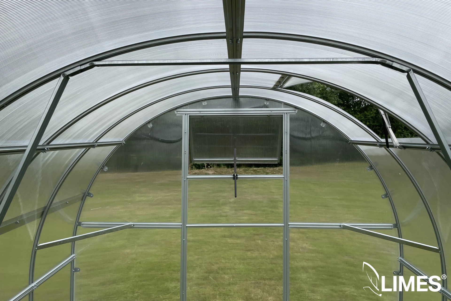 Obloukový skleník HOBBY SOL 4 m
